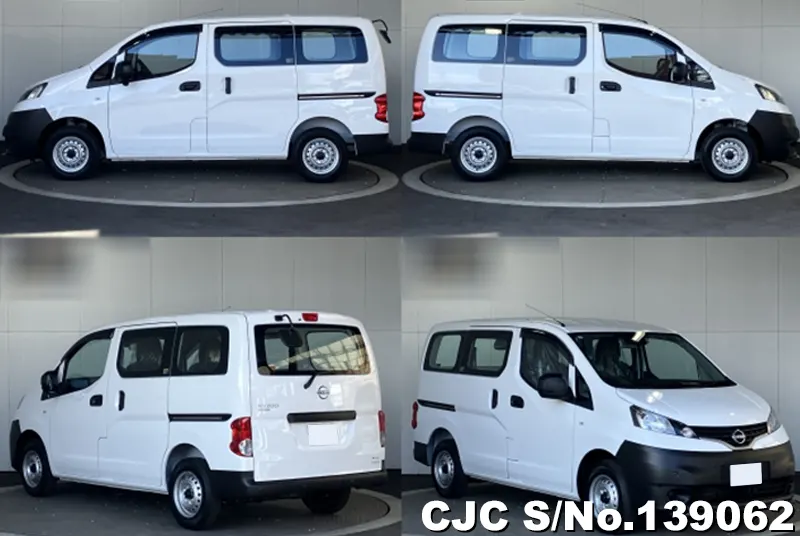 Nissan NV200 in White for Sale Image 4