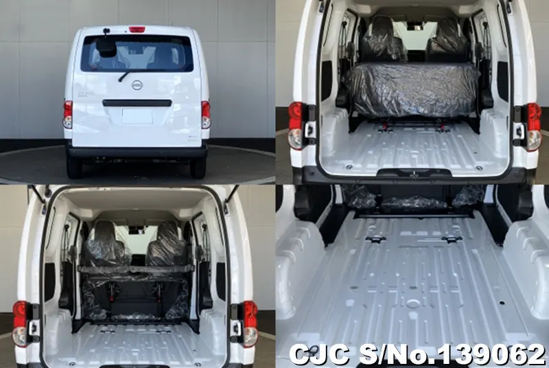 Nissan NV200 in White for Sale Image 5