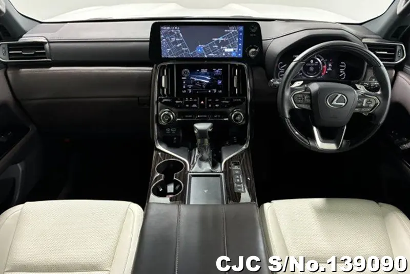Lexus LX 600 in Pearl for Sale Image 8