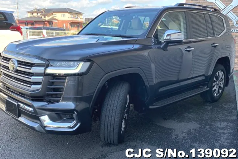 Toyota Land Cruiser in Gray for Sale Image 3