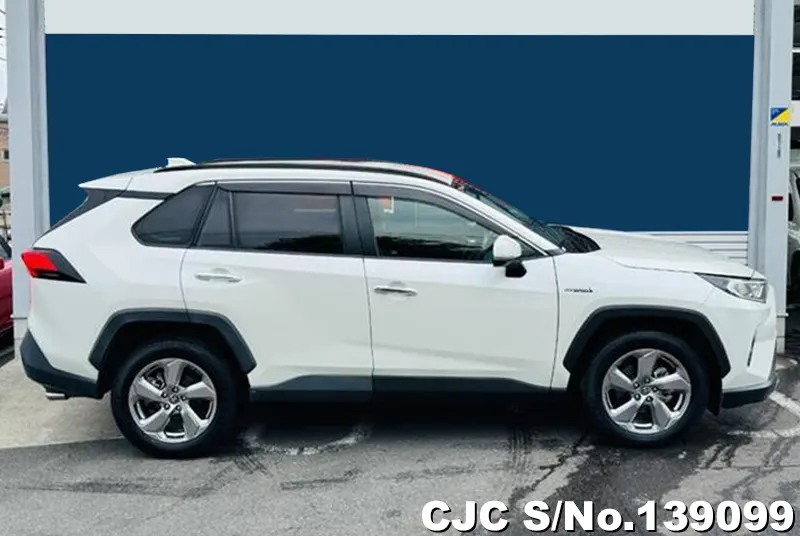 Toyota Rav4 in White for Sale Image 6