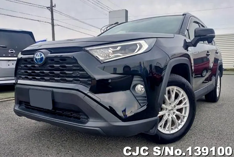 Toyota Rav4 in Black for Sale Image 3