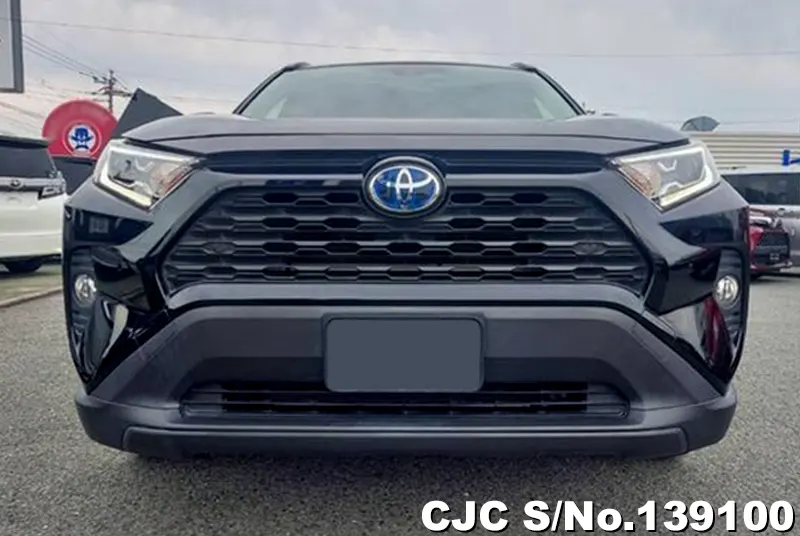 Toyota Rav4 in Black for Sale Image 4