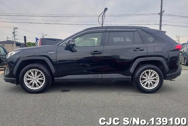 Toyota Rav4 in Black for Sale Image 7