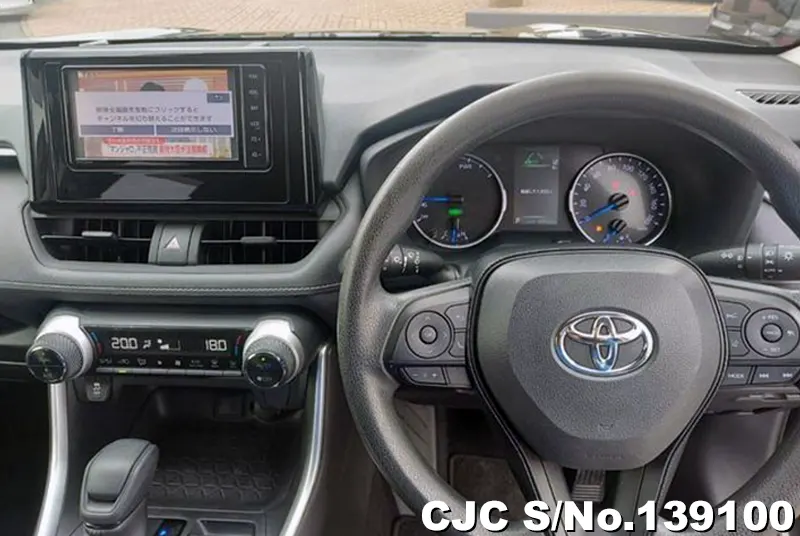 Toyota Rav4 in Black for Sale Image 9