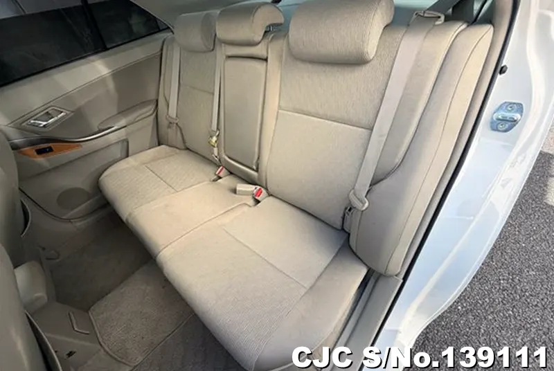 Toyota Allion in White for Sale Image 12