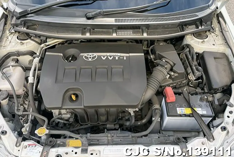 Toyota Allion in White for Sale Image 13