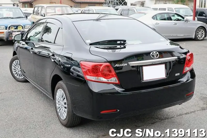 Toyota Allion in Black for Sale Image 1