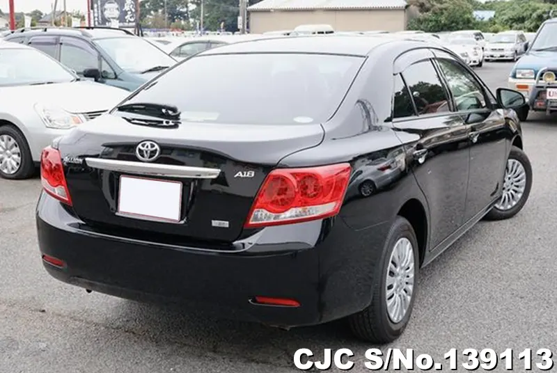 Toyota Allion in Black for Sale Image 2
