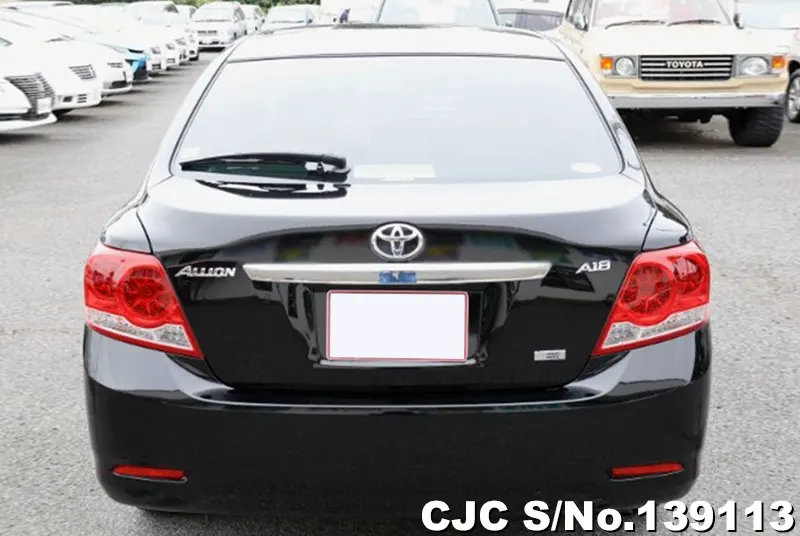 Toyota Allion in Black for Sale Image 3