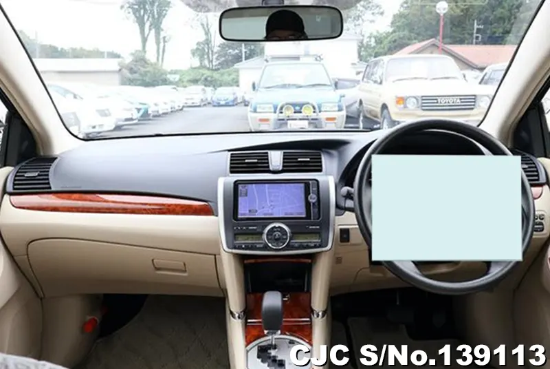 Toyota Allion in Black for Sale Image 4
