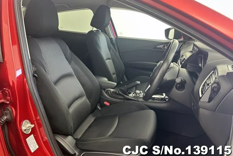 Mazda Axela in Red for Sale Image 3