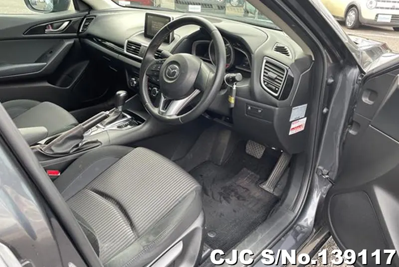 Mazda Axela in Gray for Sale Image 9