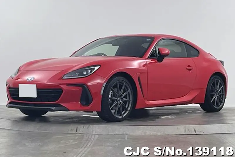 Subaru BRZ in Red for Sale Image 2