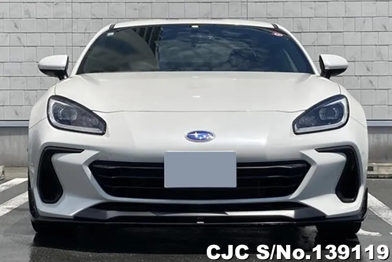 Subaru BRZ in White for Sale Image 1
