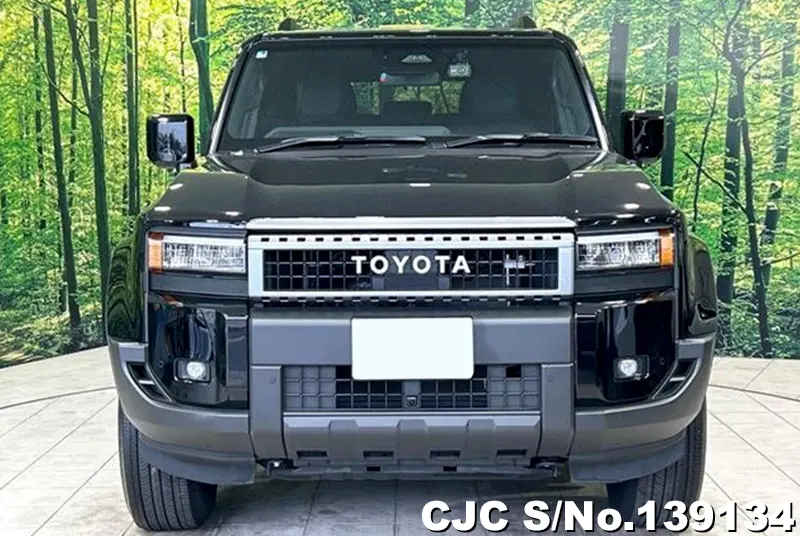 Toyota Land Cruiser 250 in Black for Sale Image 4