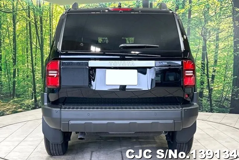 Toyota Land Cruiser 250 in Black for Sale Image 5