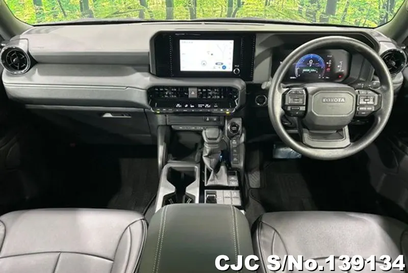 Toyota Land Cruiser 250 in Black for Sale Image 10
