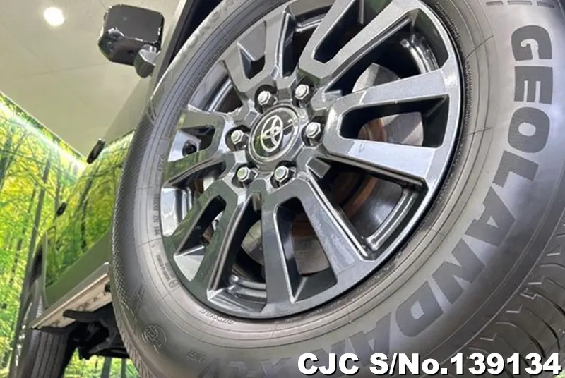 Toyota Land Cruiser 250 in Black for Sale Image 12