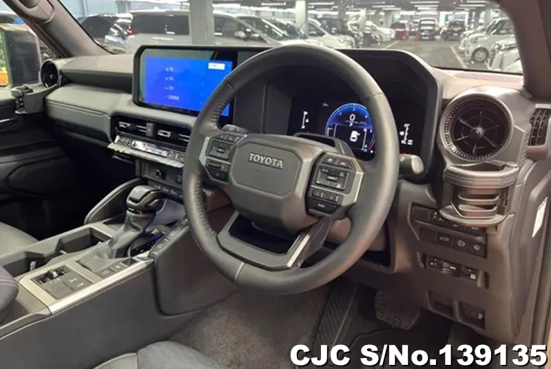Toyota Land Cruiser 250 in Gray for Sale Image 1