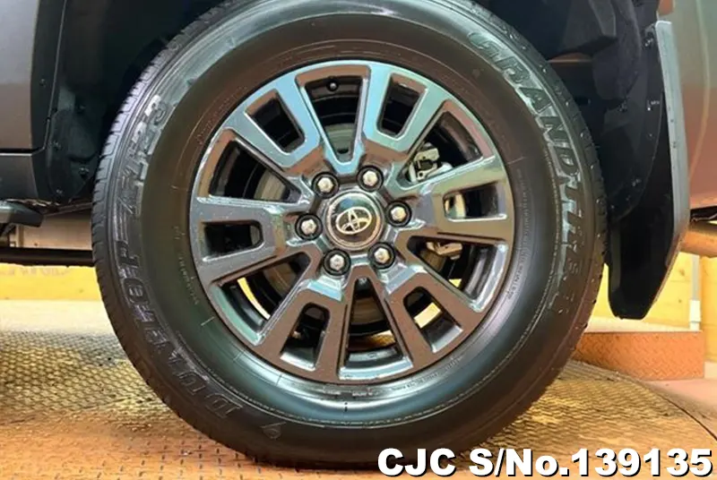 Toyota Land Cruiser 250 in Gray for Sale Image 10