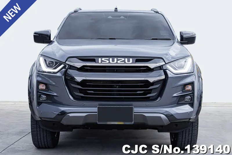 Isuzu D-Max in Gray for Sale Image 4