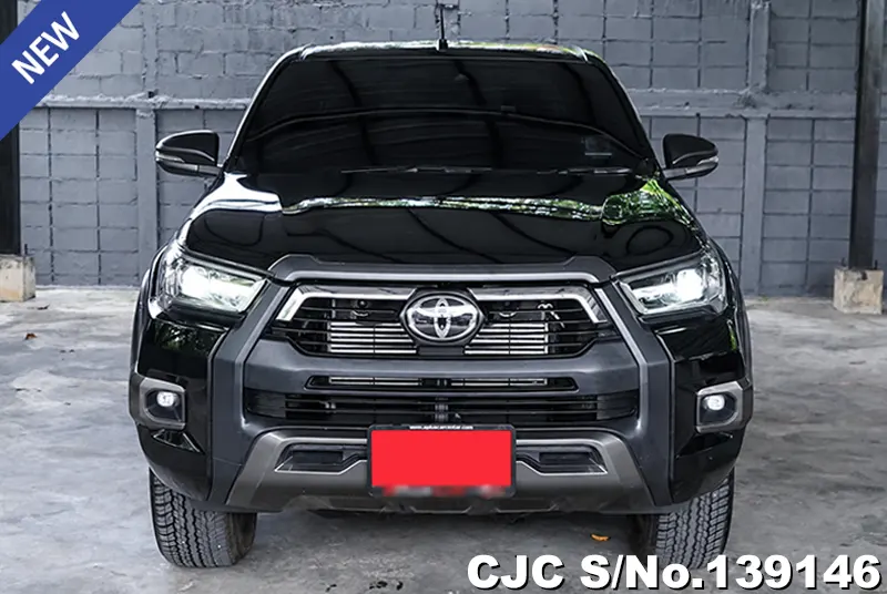 Toyota Hilux in Black for Sale Image 4