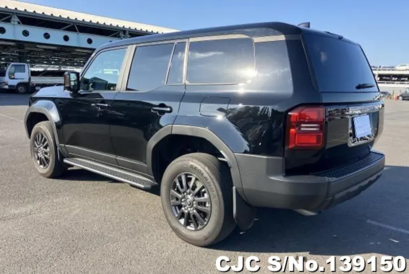 Toyota Land Cruiser 250 in Black for Sale Image 1