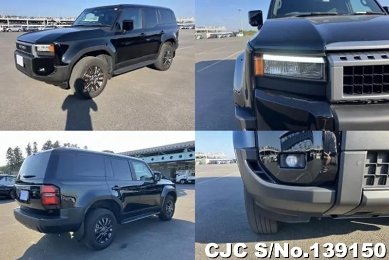 Toyota Land Cruiser 250 in Black for Sale Image 2
