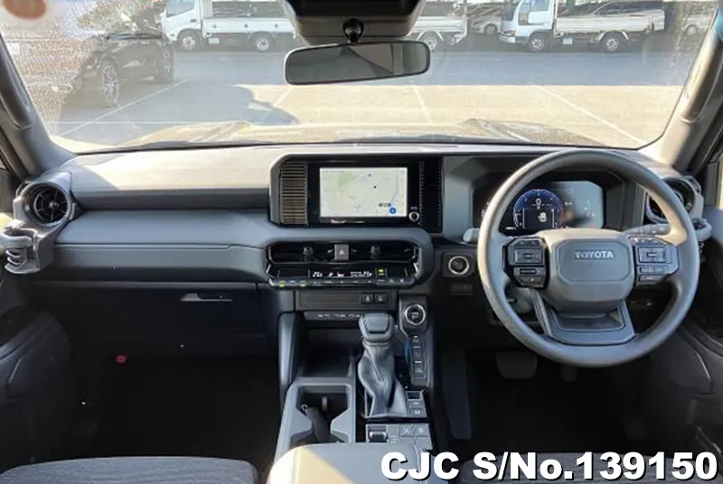 Toyota Land Cruiser 250 in Black for Sale Image 3