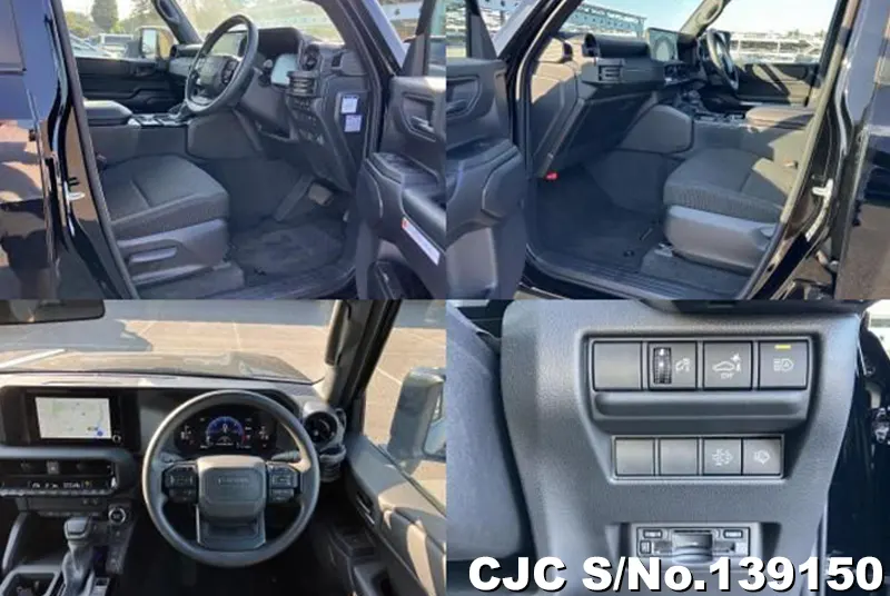 Toyota Land Cruiser 250 in Black for Sale Image 4