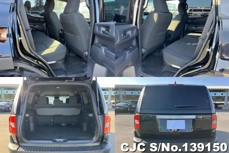 Toyota Land Cruiser 250 in Black for Sale Image 5