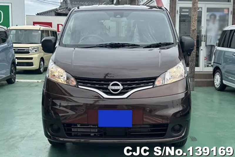 Nissan NV200 in Brown for Sale Image 3