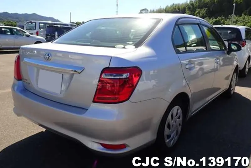 Toyota Corolla Axio in Silver for Sale Image 1