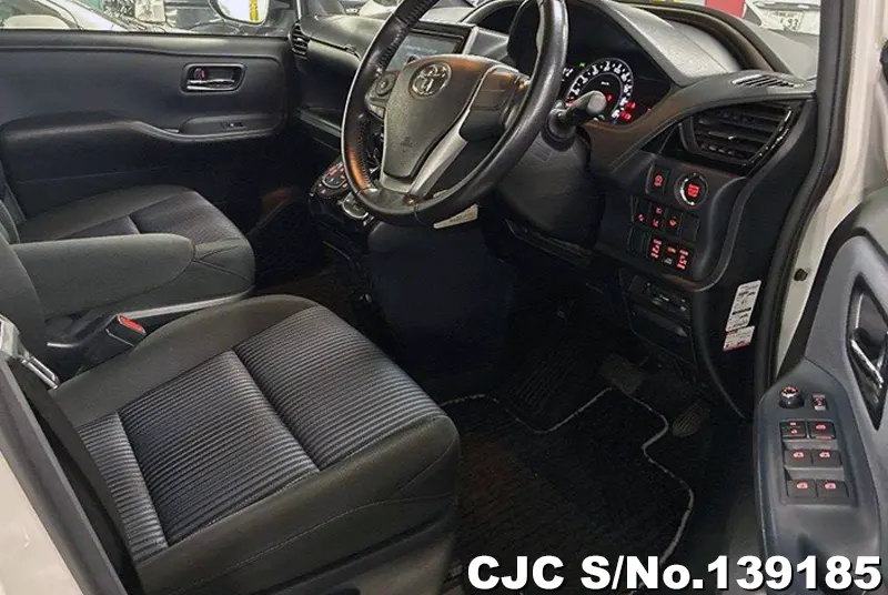 Toyota Voxy in White for Sale Image 6