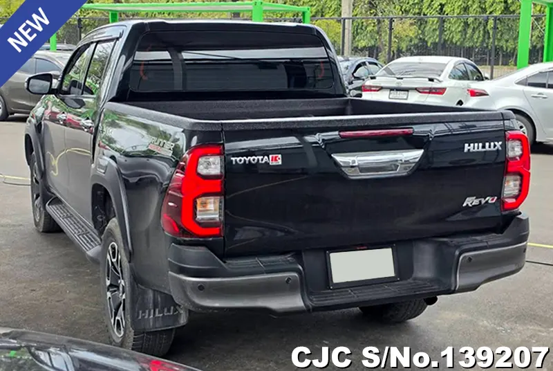 Toyota Hilux in Black for Sale Image 1