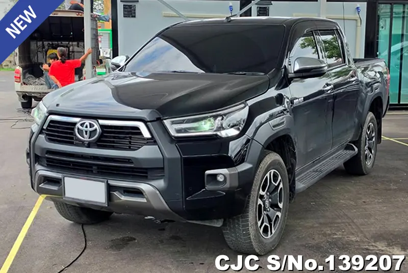 Toyota Hilux in Black for Sale Image 3