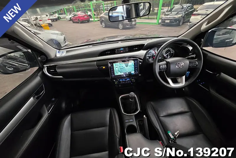 Toyota Hilux in Black for Sale Image 6