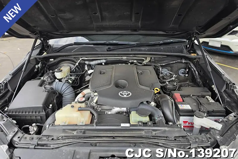 Toyota Hilux in Black for Sale Image 12