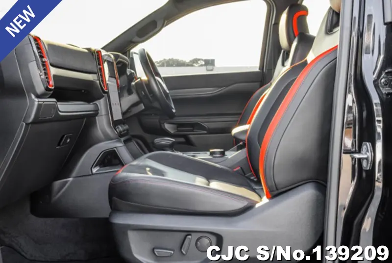 Ford Ranger in Black for Sale Image 6