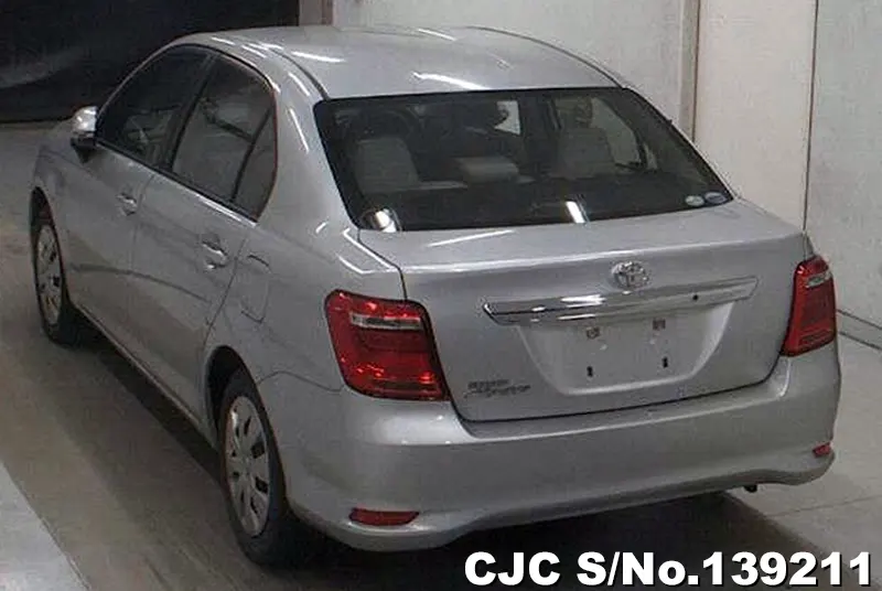Toyota Corolla Axio in Silver for Sale Image 1