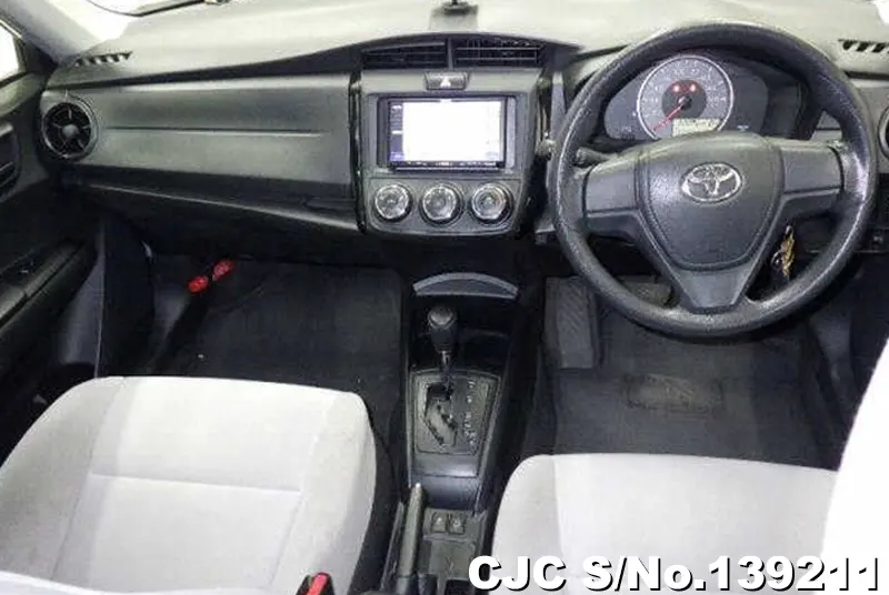 Toyota Corolla Axio in Silver for Sale Image 4
