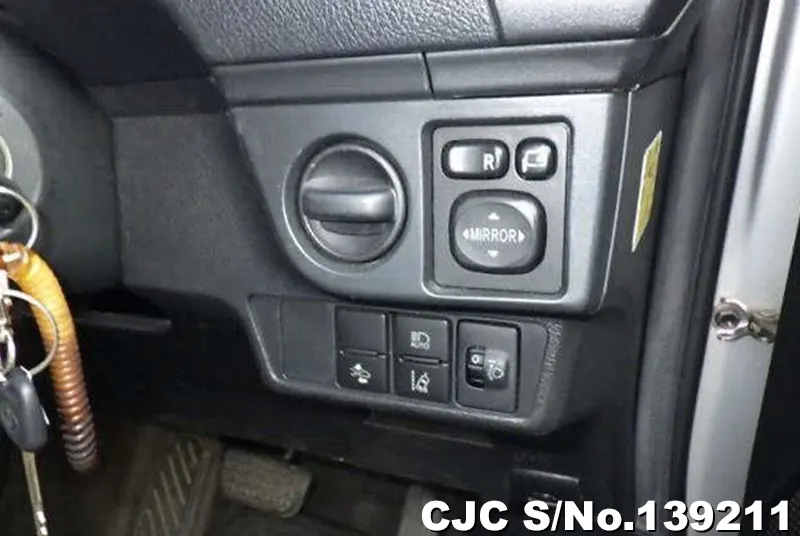Toyota Corolla Axio in Silver for Sale Image 6