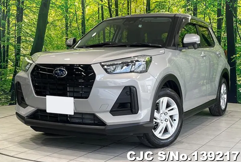 Subaru Rex in Silver for Sale Image 3
