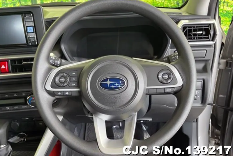 Subaru Rex in Silver for Sale Image 10