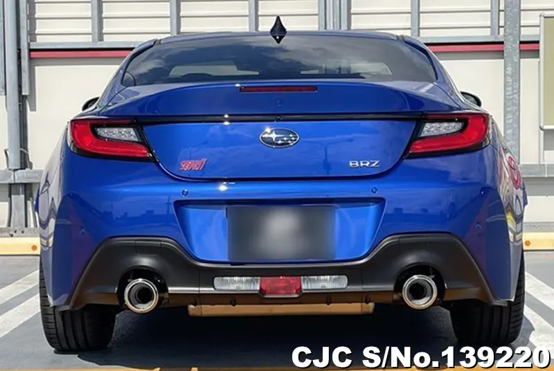 Subaru BRZ in Blue for Sale Image 3