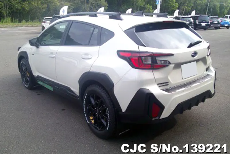 Subaru Crosstrek in White for Sale Image 1