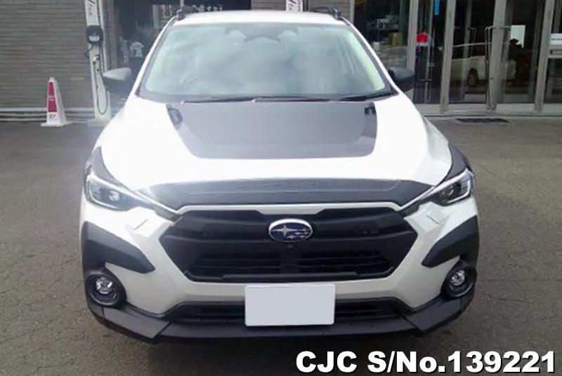 Subaru Crosstrek in White for Sale Image 3