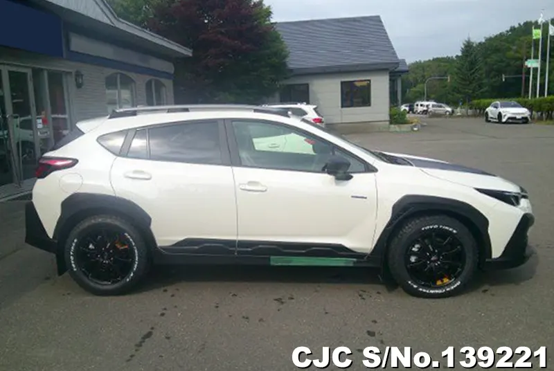 Subaru Crosstrek in White for Sale Image 5