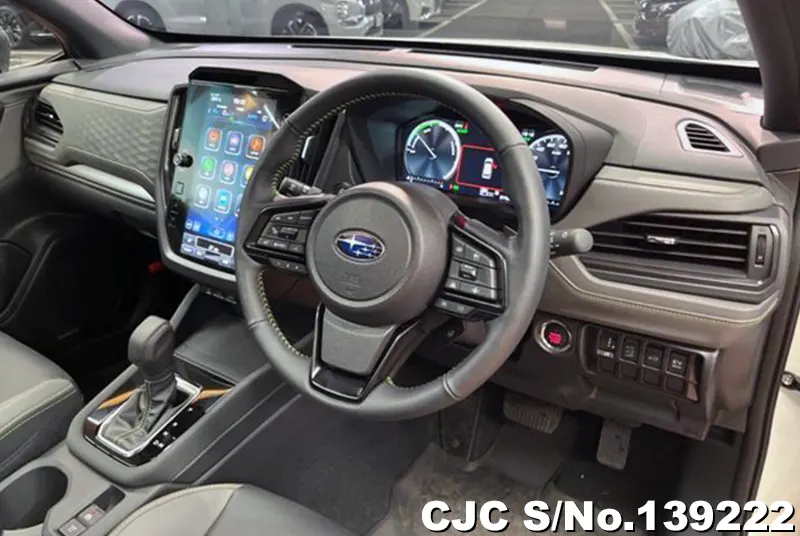 Subaru Forester in White for Sale Image 1
